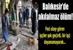 Başını bedeninden ayırdı