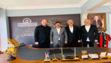 BAŞKAN ASLANTAŞ’TAN ENVER YILDIRIM’A ZİYARET