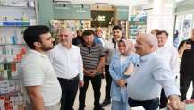 Başkan Büyükgöz Arapçeşme Esnafıyla Bir Araya Geldi