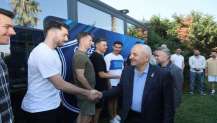 Başkan Büyükgöz, Gebze Belediyesi Spor Kulübü'yle Buluştu