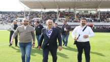 Başkan Büyükgöz Gebzespor Maçında