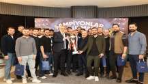 BAŞKAN BÜYÜKGÖZ ŞAMPİYONLARI AĞIRLADI