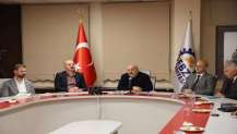 Başkan Büyükgöz, Yıldız Apartmanı Mülk Sahipleriyle Bir Araya Geldi