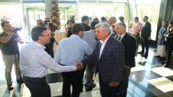 Başkan, Büyükşehir personeliyle bayramlaştı