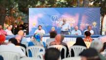 Başkan Cevaplıyor Bu Kez Çamlık Parkı'ndaydı