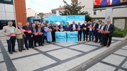 BAŞKAN KARABACAK İLÇE YÖNETİMİNİ AĞIRLADI