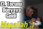 Başkan Karaosmanoğlu 12. Torunu Dünyaya Geldi