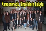 Başkan Karaosmanoğlu, Bingöllülerle Buluştu
