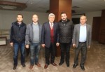 Başkan Karaosmanoğlu, Kerestecileri ağırladı