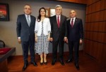 Başkan Karaosmanoğlu, Kocaeli Milletvekillerini ziyaret etti