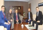 Başkan Karaosmanoğlu’na STK’lardan ziyaret