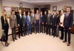 Başkan Karaosmanoğlu, Trabzonluları ağırladı