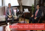 Başkan Karaosmanoğlu'dan yeni vali ziyareti