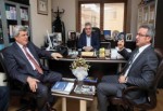 Başkan Karaosmanoğlu'ndan, Kaflı'ya ziyaret