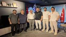 Başkan Kaya , Tataroğlu’na gitti