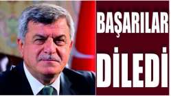 Başkan öğrencilere başarılar diledi