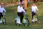 Başkan, “Sağlıklı yaşam için bisiklete binin”
