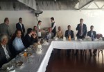 Başkan Toltar, Cami ve din görevlileri yemekte bir araya geldi