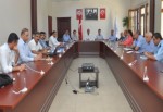 Başkan Toltar değerlendirme toplantısı yaptı
