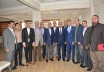 Başkan Toltar, Dernekler Federasyonunu Ziyaret Etti