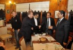 Başkan Toltar, Dilovası DİMMER-DER’in yemeğine katıldı.