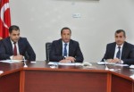 Başkan Toltar, Zabıta Personeliyle Toplantı Yaptı