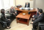 Başkan Vekili Özak, öğretmenleri misafir etti