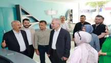 Başkanı Büyükgöz Esnafla Buluştu