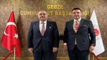 Başsavcı Uslu, Genel Başkan Atıcı'yı kabul etti