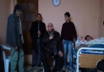 BAŞTOPÇUDAN HASTALARA MORAL ZİYARETLERİ