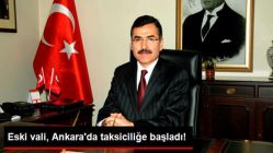 Batman Eski Valisi Ahmet Turhan, Ankara'da Taksicilik Yapıyor!