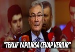 Baykal: Teklif gelirse cevap verilir