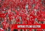 Bayrak eylemi geliyor