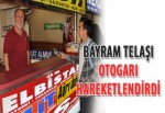 Bayram telaşı otogarı hareketlendirdi