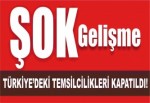 Belçika, Türkiye'deki temsilciliklerini kapattı.