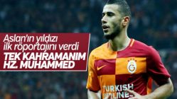 Belhanda: Kahramanım Hz. Muhammed