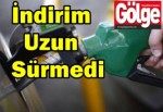 Benzin ve motorine zam