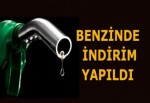 Benzinde indirim