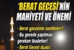 'Berat Gecesi'nin mahiyeti ve önemi