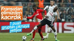 Beşiktaş ilk kez puan kaybetti