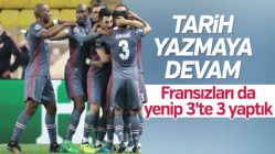 Beşiktaş Monaco'yu da yendi