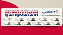 Bilim İletişim Ofisi Tanıtım Etkinliğine Davetlisiniz