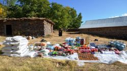 Bingöl'deki operasyonda ele geçirilenler