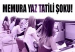 Binlerce memura seçim engeli!