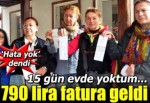 Bodrum'da yine fatura krizi