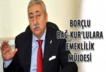 Borçlu Bağ-Kur’lulara emeklilik müjdesi