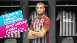 Burak Yılmaz: Futbolu burada bırakmak istiyorum