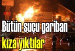 Bütün suçu gariban kıza yıktılar