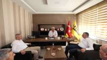 Büyükakın, Gülmen ve Arslan’ın acısını paylaştı