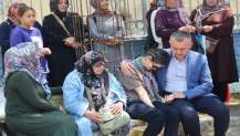 Büyükakın, Gülşah’ı en acı gününde de yalnız bırakmadı